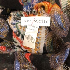 Sole society shawl/ wrap new, never worn